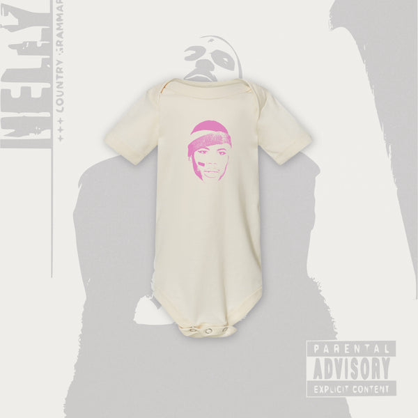 Pink Face NELLY Onesie