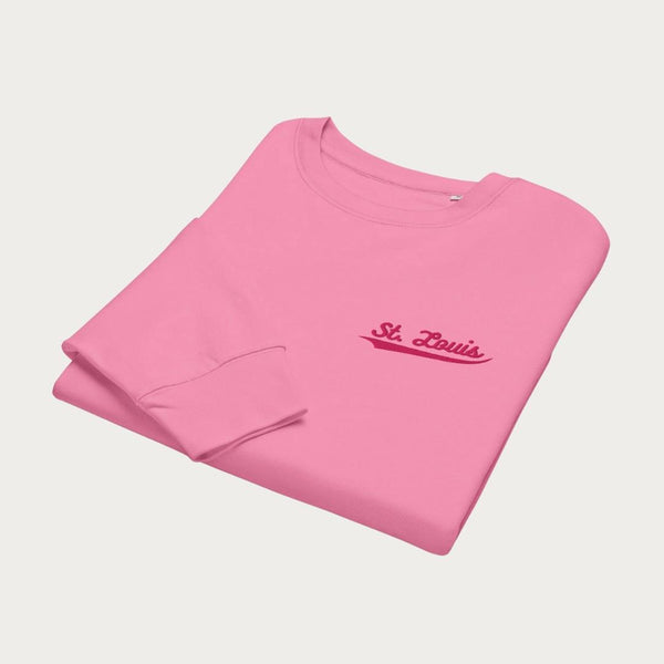 Women’s organic crew neck sweatshirt
