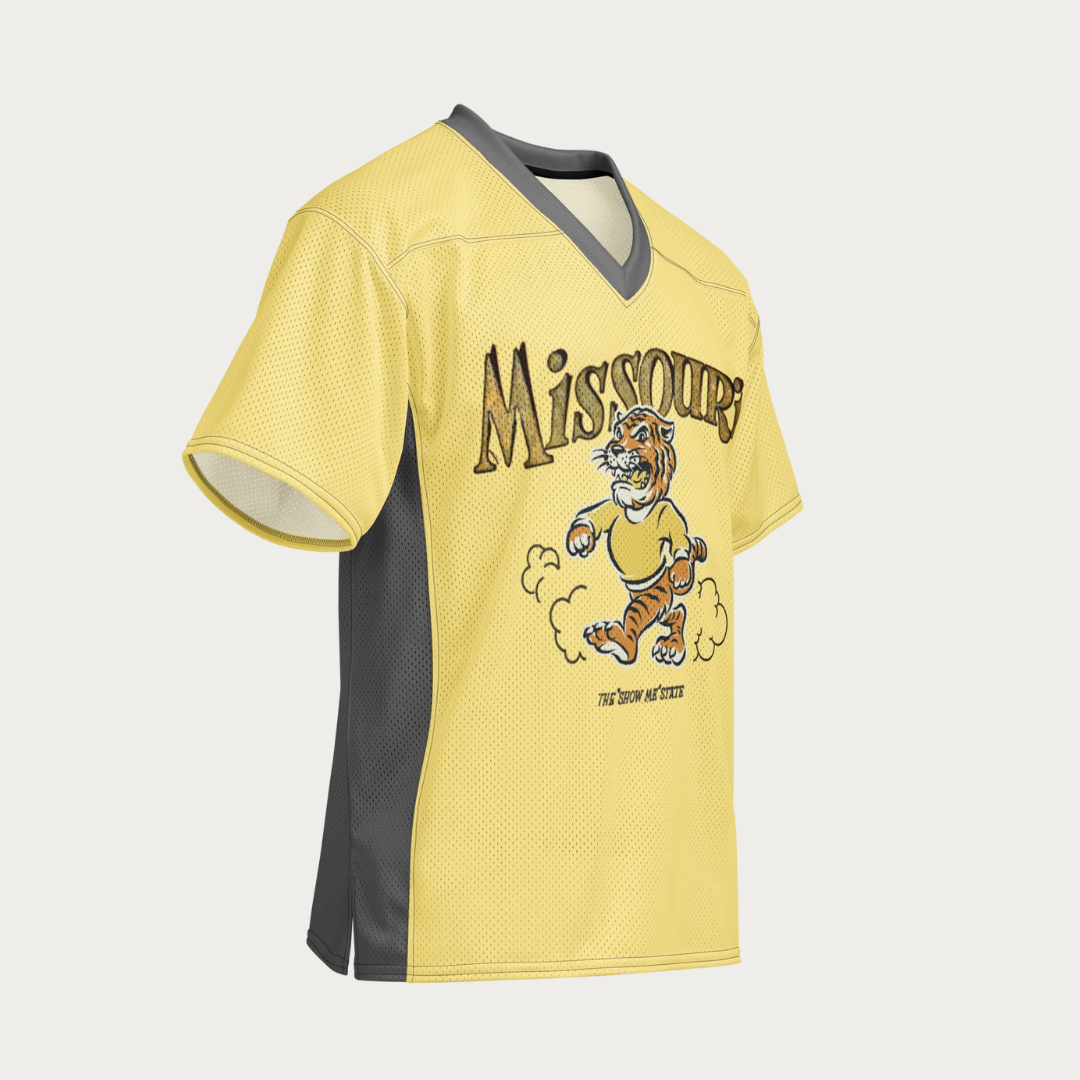 Vintage Missouri football jersey