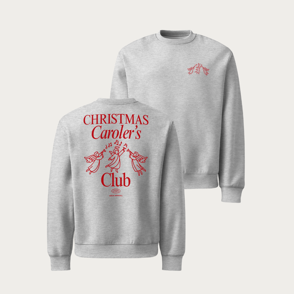 Caroler's Club Oversized heavyweight sweatshirt