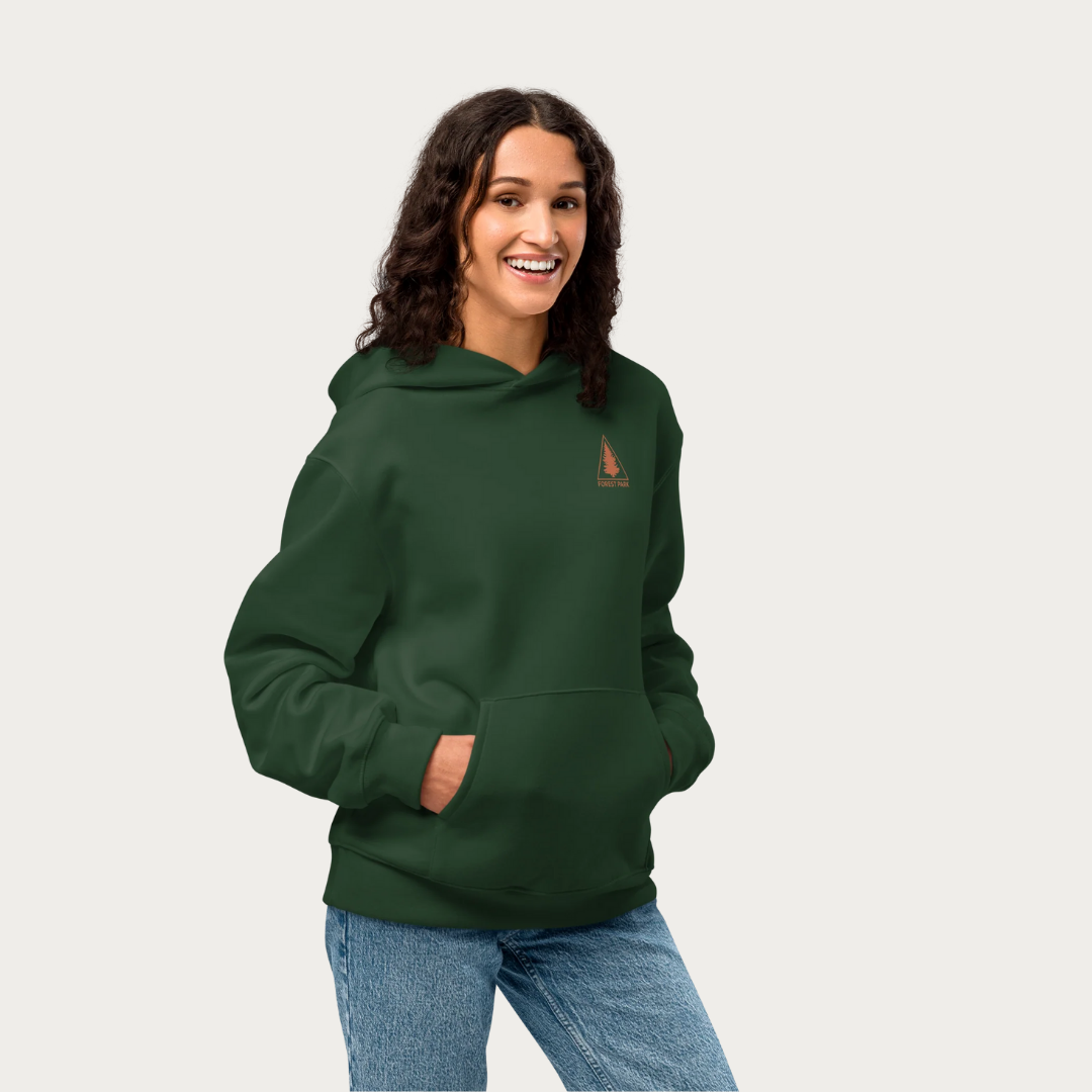 Forest Park Oversized heavyweight hoodie