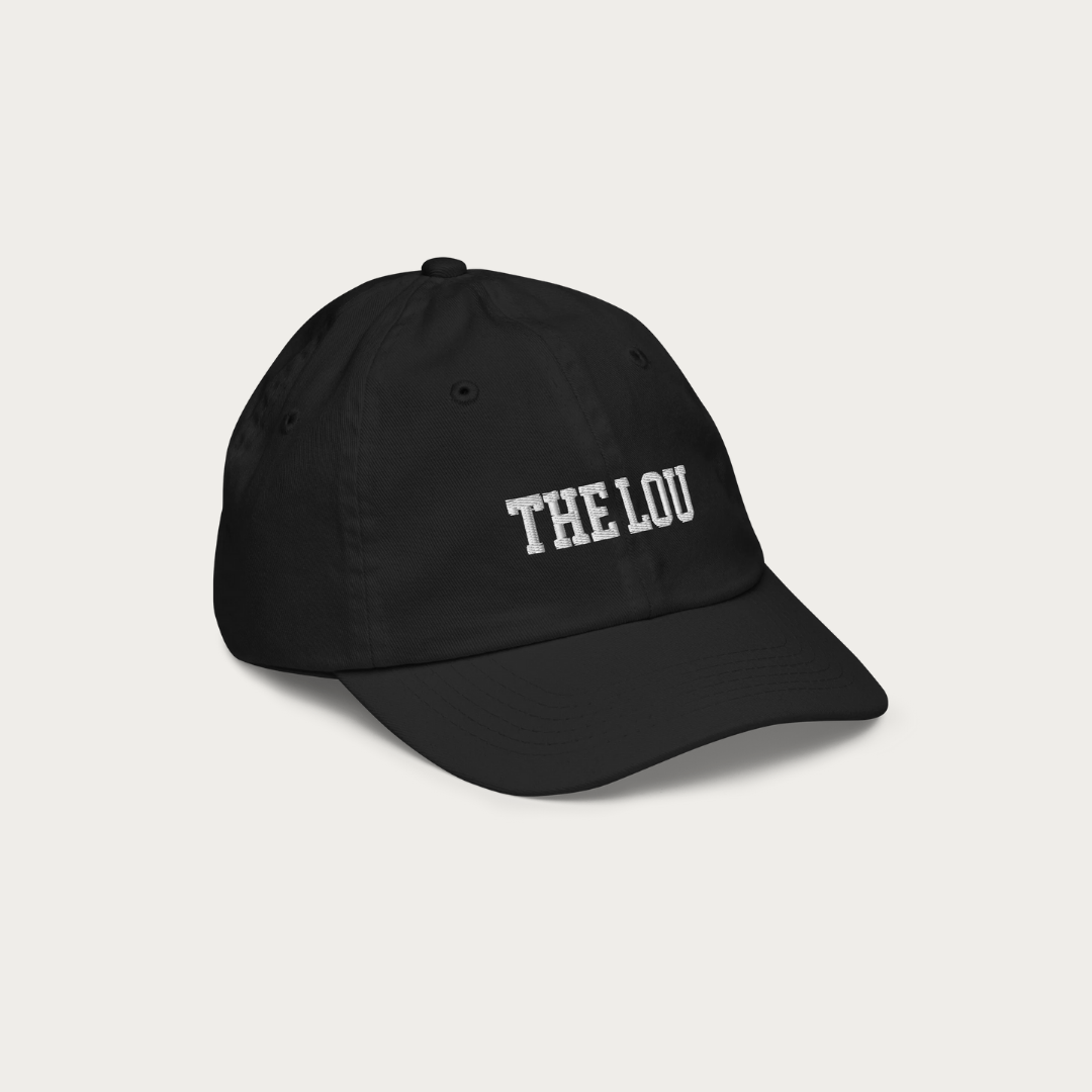 THE LOU Youth baseball cap