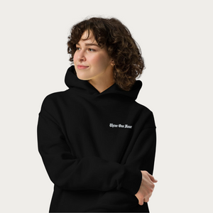 Unisex oversized hoodie