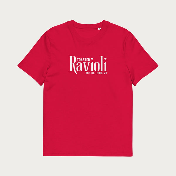 Toasted Ravioli Unisex cotton t-shirt