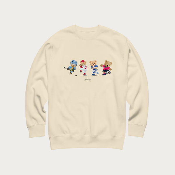 Sporty Bears Crewneck