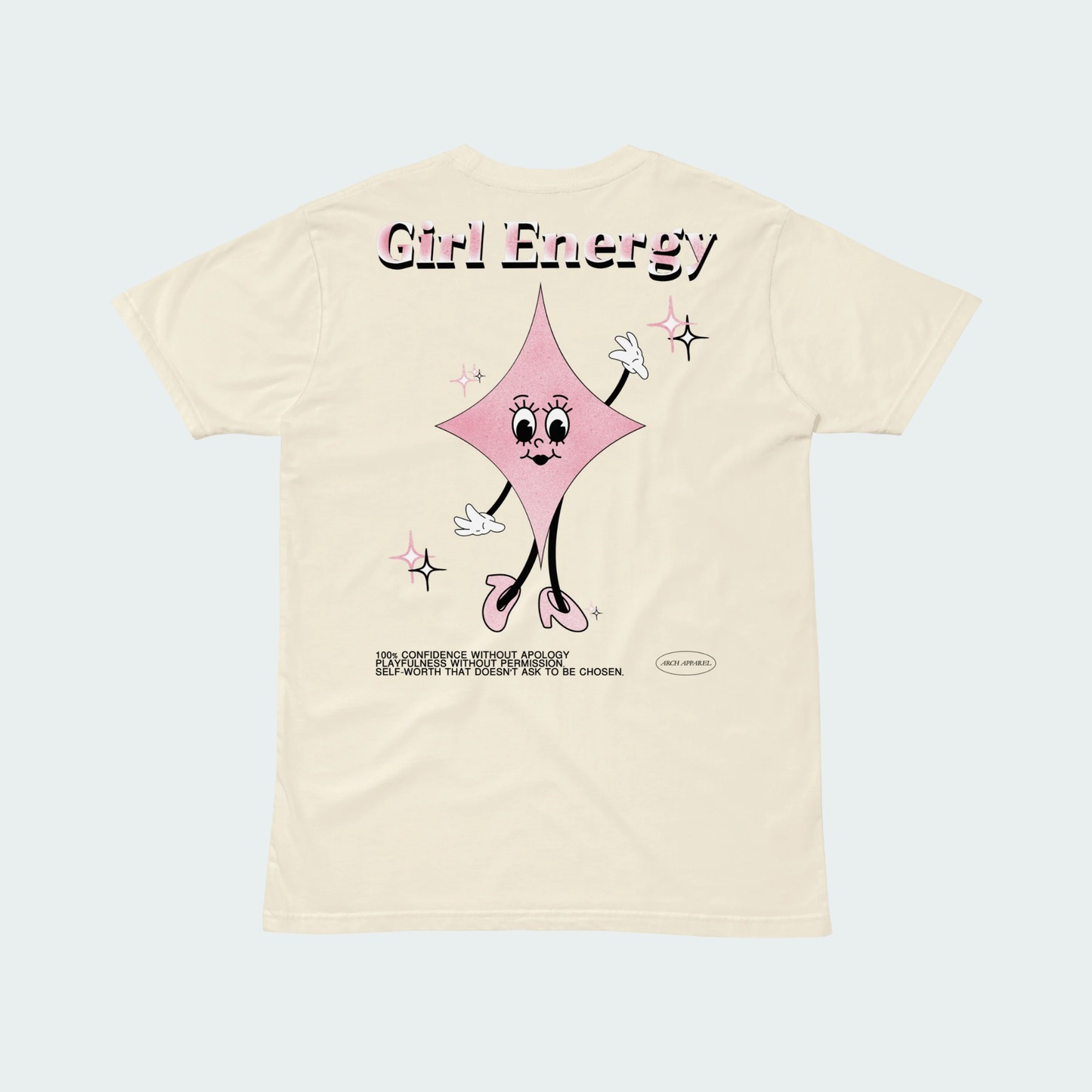 Girl Energy premium t-shirt
