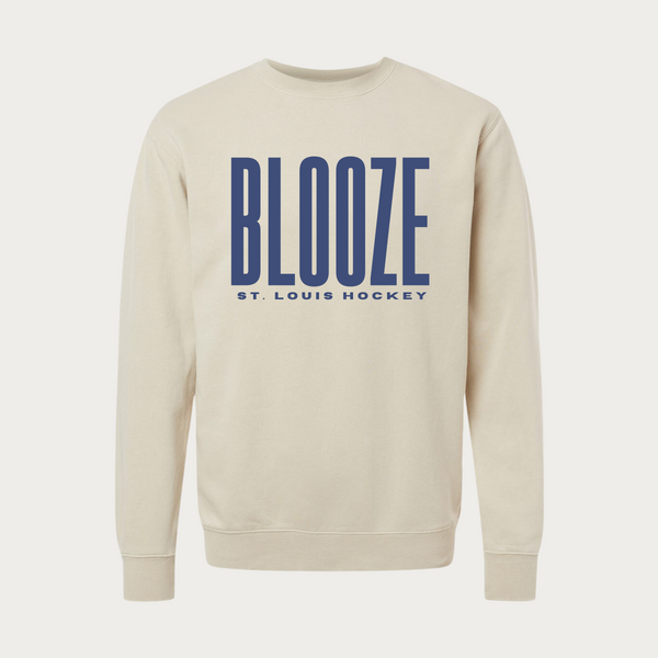 Blooze Pigment Dyed Crewneck