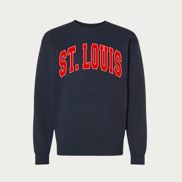 Collegiate Heavyweight Crewneck