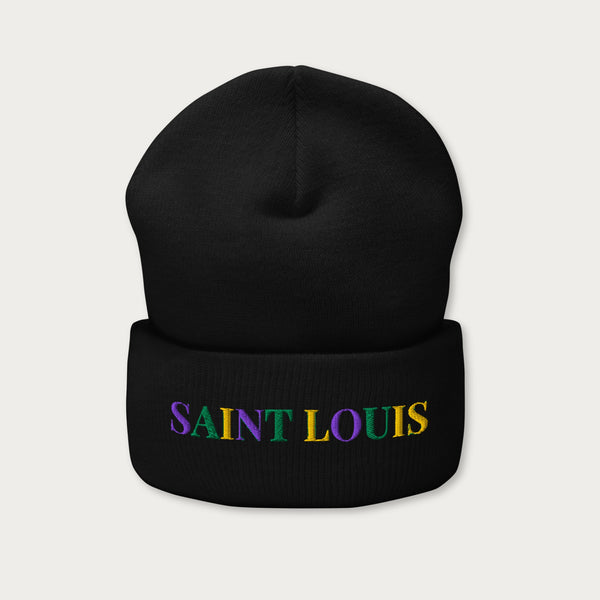 SAINT LOUIS Cuffed Beanie