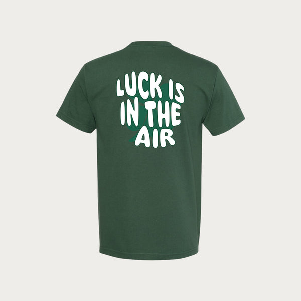 Luck is in the air Heavyweight Tee