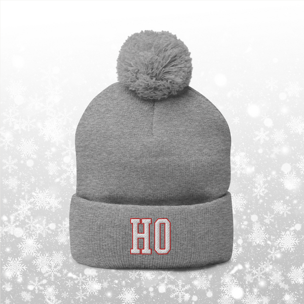 HO Pom-Pom Beanie