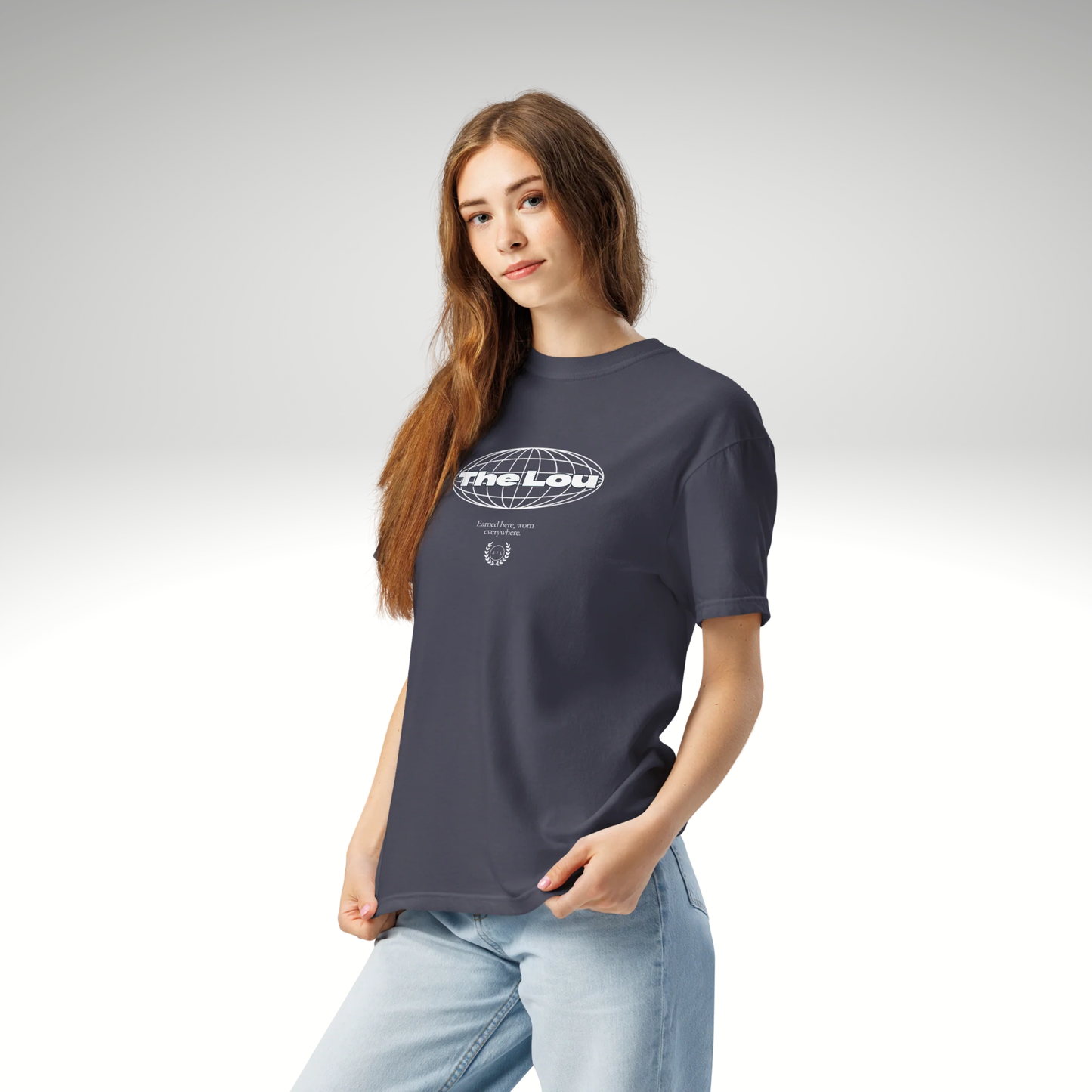 The Lou garment-dyed t-shirt