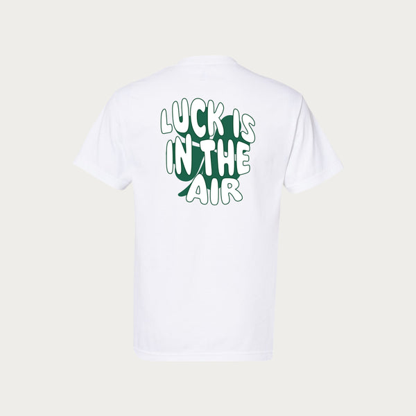 Luck is in the air Heavyweight Tee