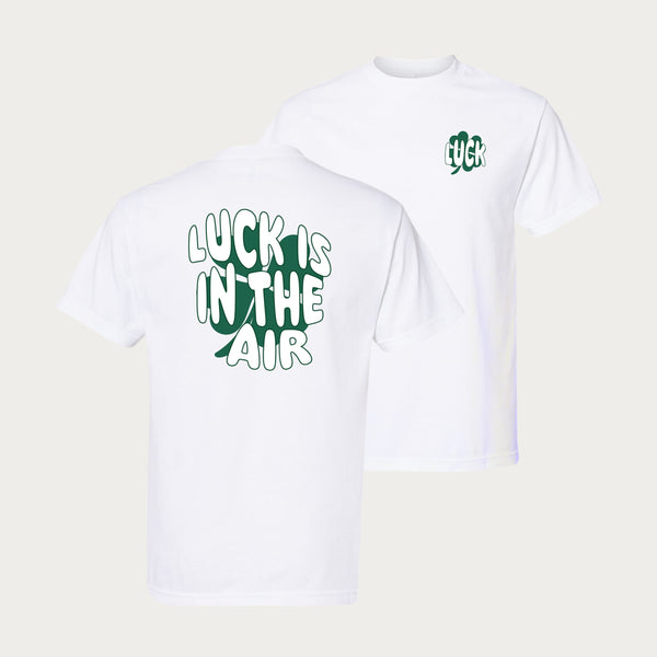 Luck is in the air Heavyweight Tee