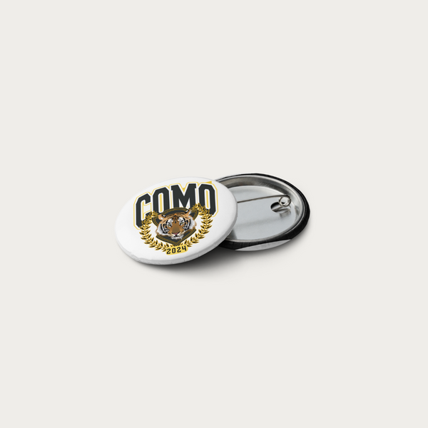 COMO Set of pin buttons