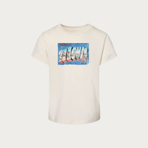 Greetings From St. Louis Postcard Toddler Tee