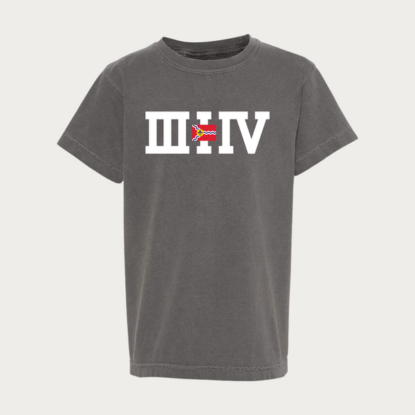 314 Roman Numeral Structured Tee