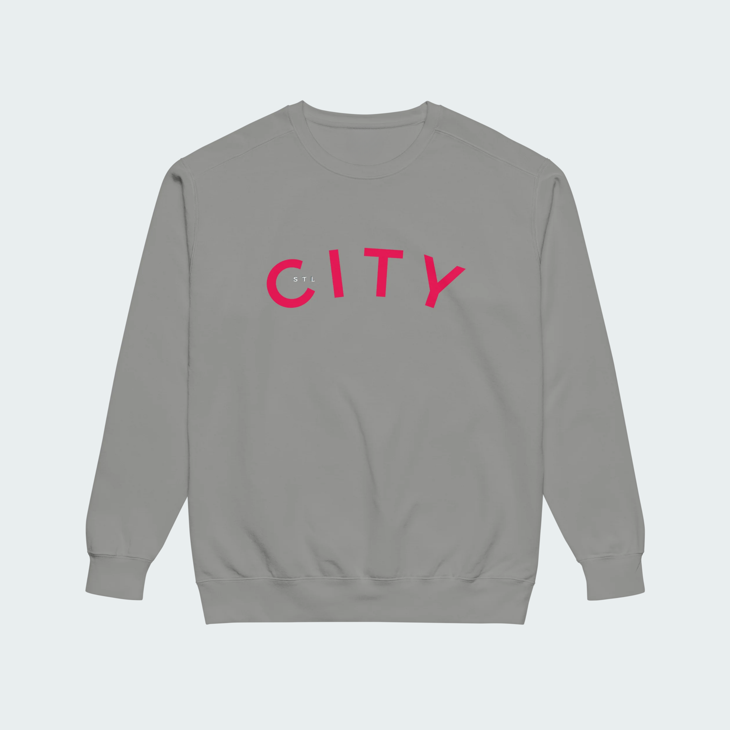 CITY garment-dyed sweatshirt