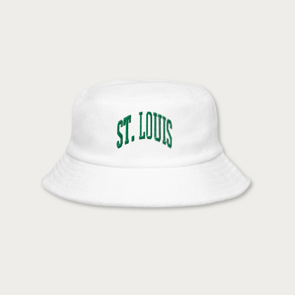 St. Pats Collegiate terry cloth bucket hat