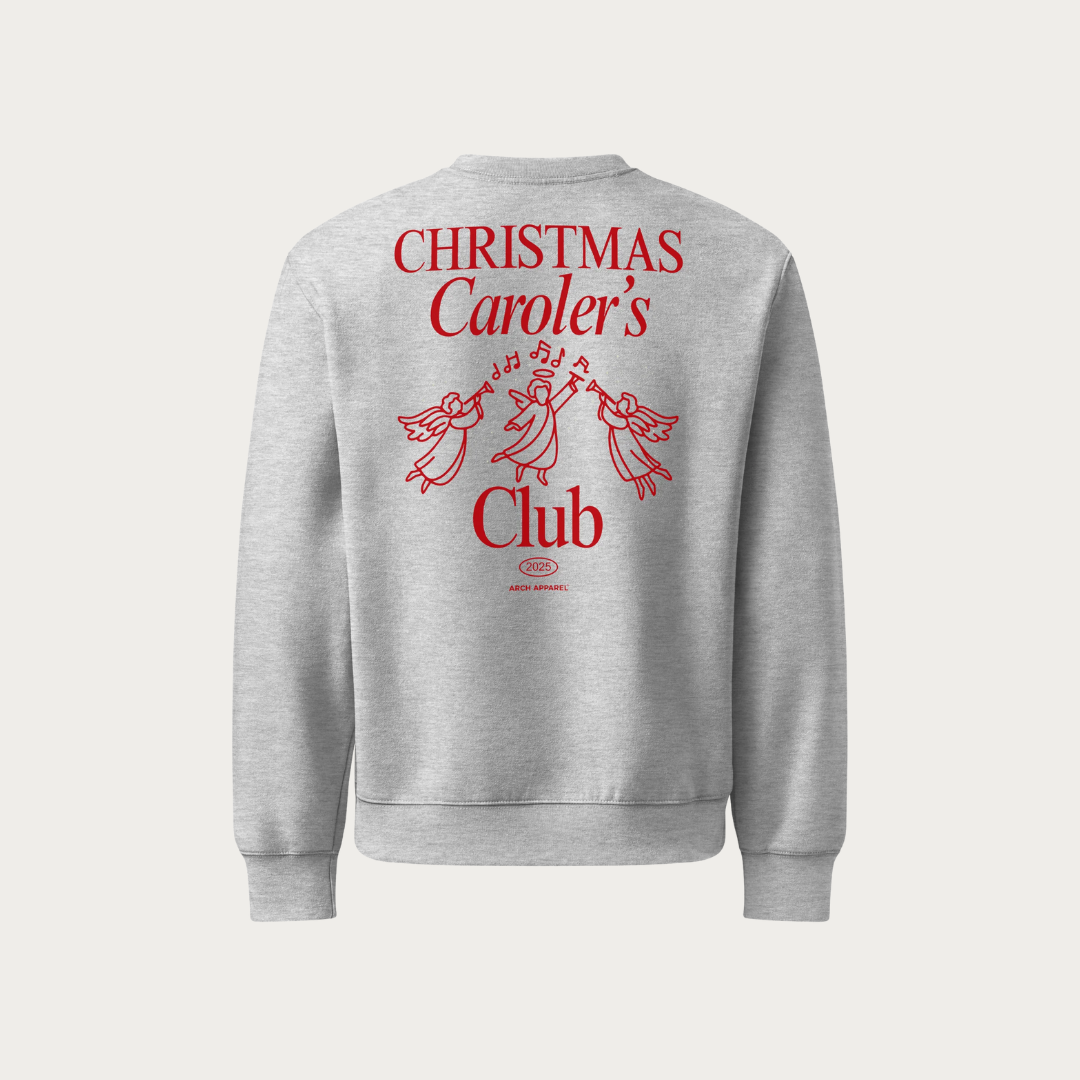 Caroler's Club Oversized heavyweight sweatshirt