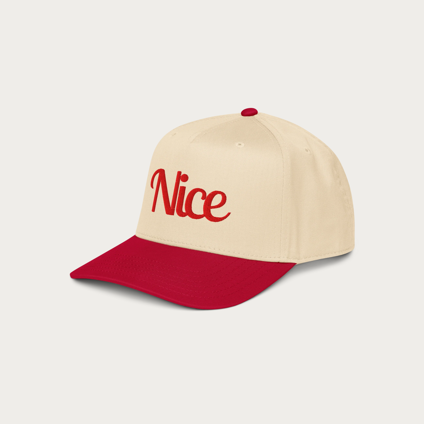 Nice 5 panel cap