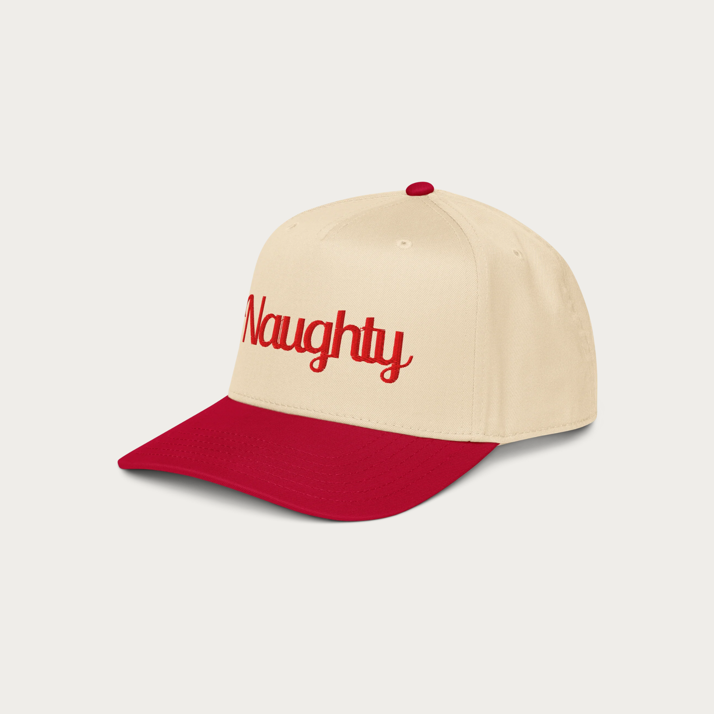 Naughty 5 panel cap