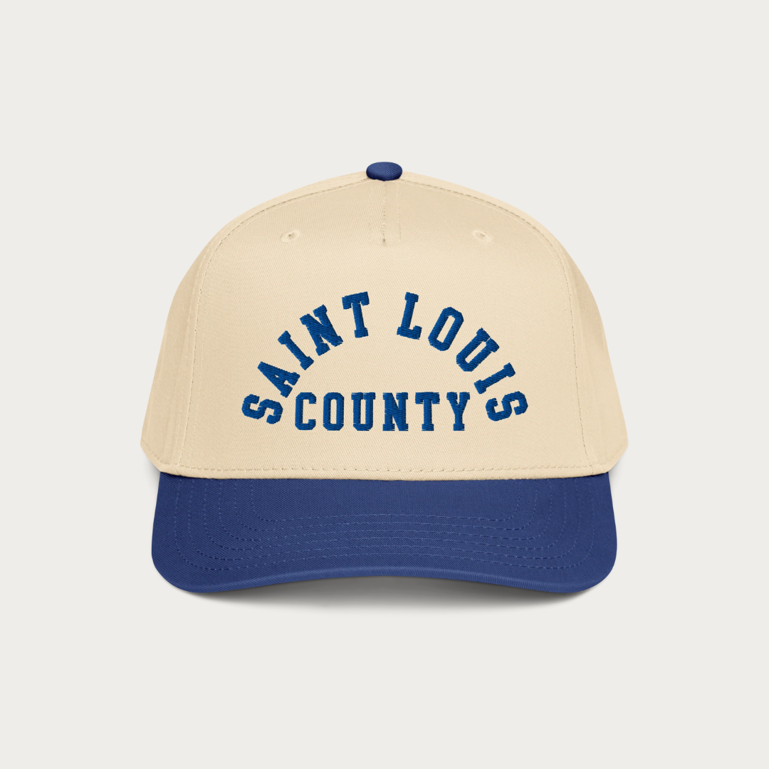 St. Louis County 5 panel cap