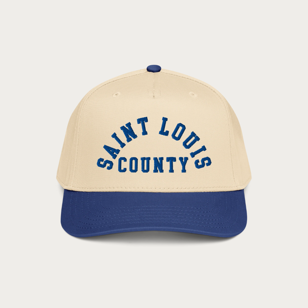 St. Louis County 5 panel cap