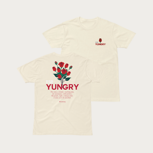 Budding Unisex premium t-shirt - Cream