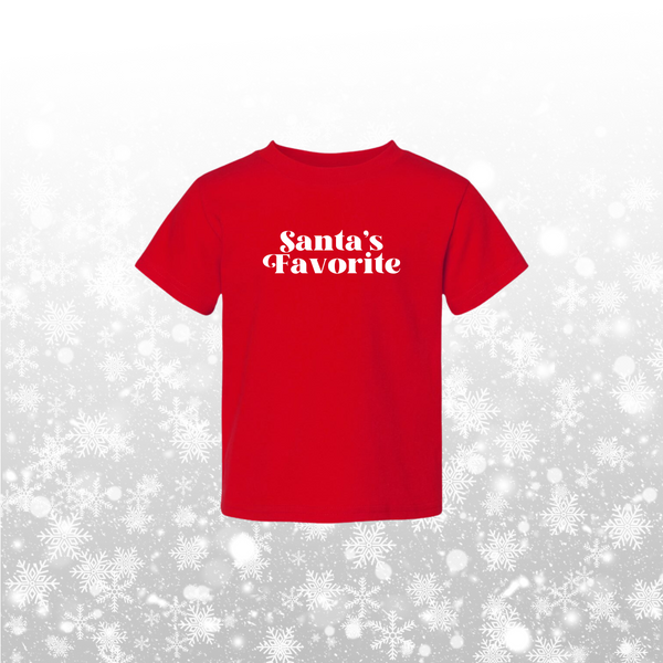 Santa's Favorite Baby Tee