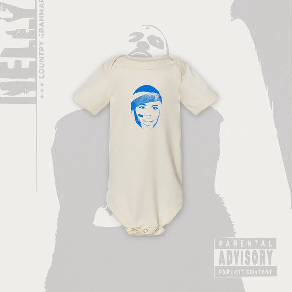 Blue Face NELLY Onesie