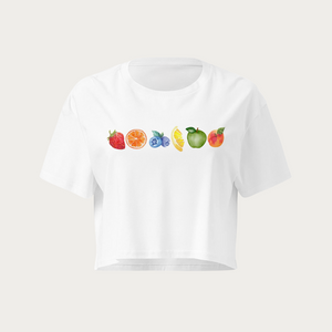 Fruits crop top