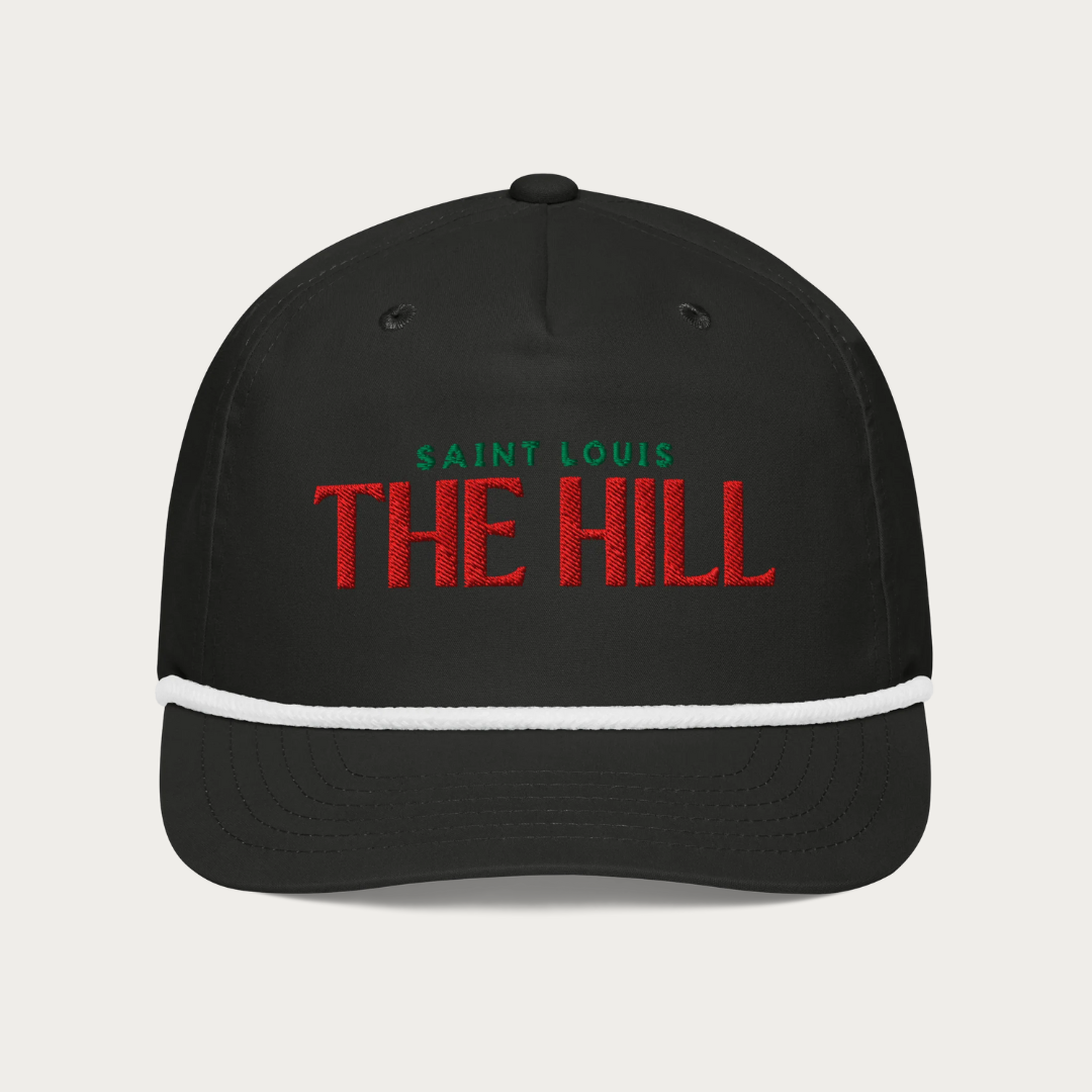 The Hill Golf rope cap