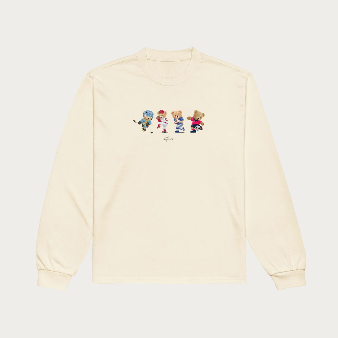Sporty Bears Premium heavyweight longsleeve