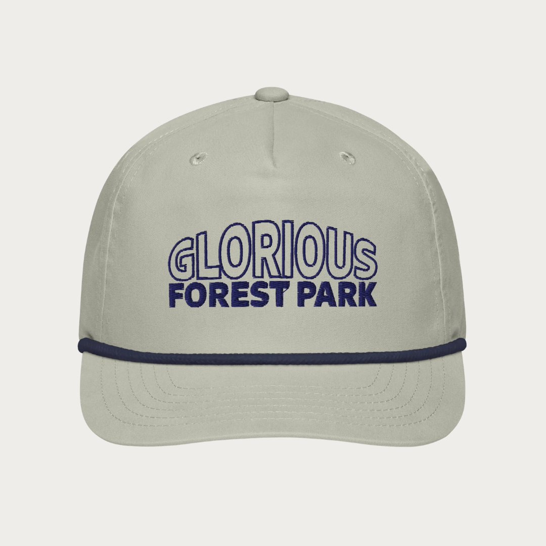 Forest Park Golf rope cap