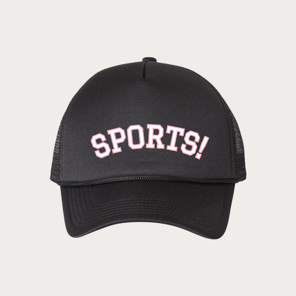 SPORTS Foam Trucker Cap