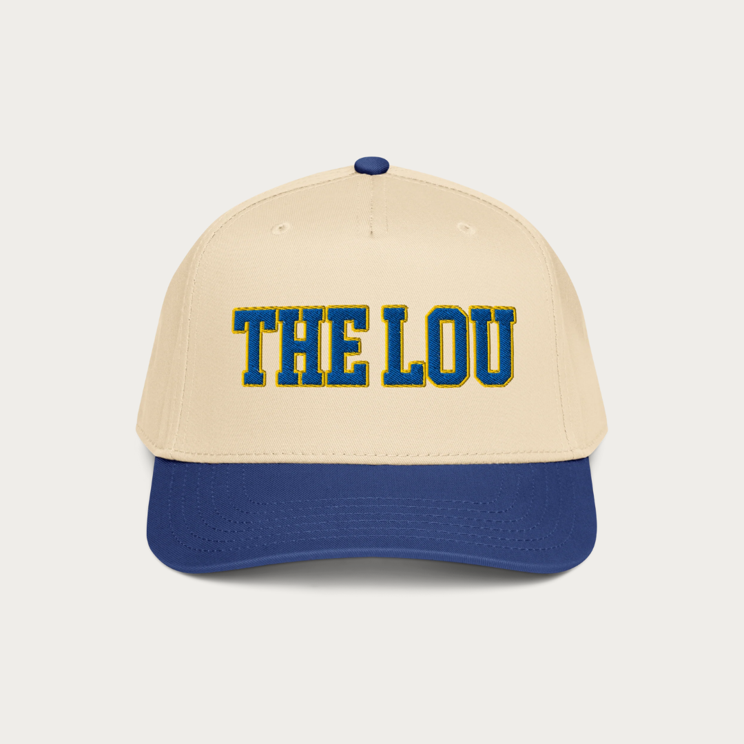 THE LOU 5 panel cap