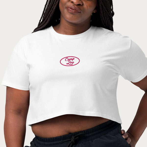 Camp Lou Women’s crop top