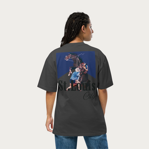 Oversized faded t-shirt