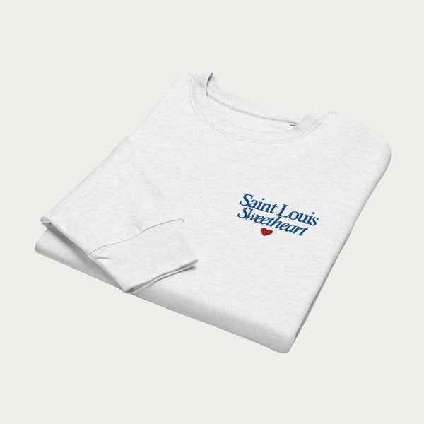 Women’s organic crew neck sweatshirt