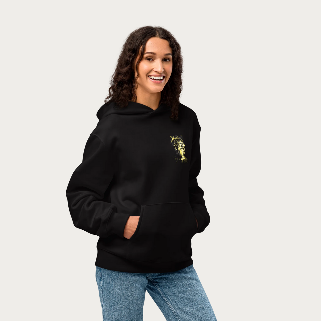 Impression Oversized heavyweight hoodie