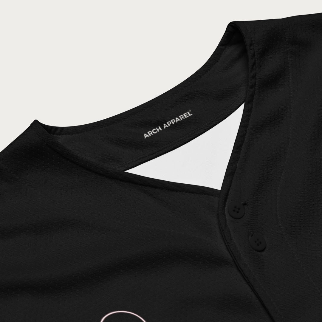 Black STL Baseball jersey