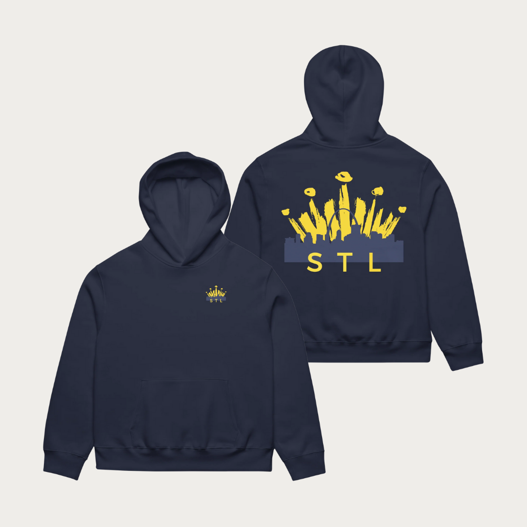 Bud Select Hockey Oversized heavyweight hoodie