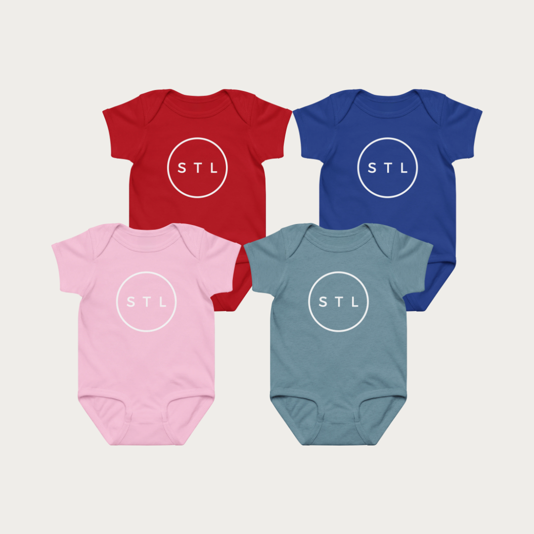 Baby City Circle onesie