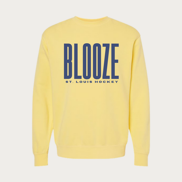 Blooze Pigment Dyed Crewneck