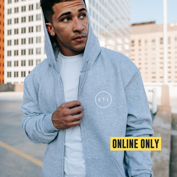Embroidered City Circle Champion Full Zip