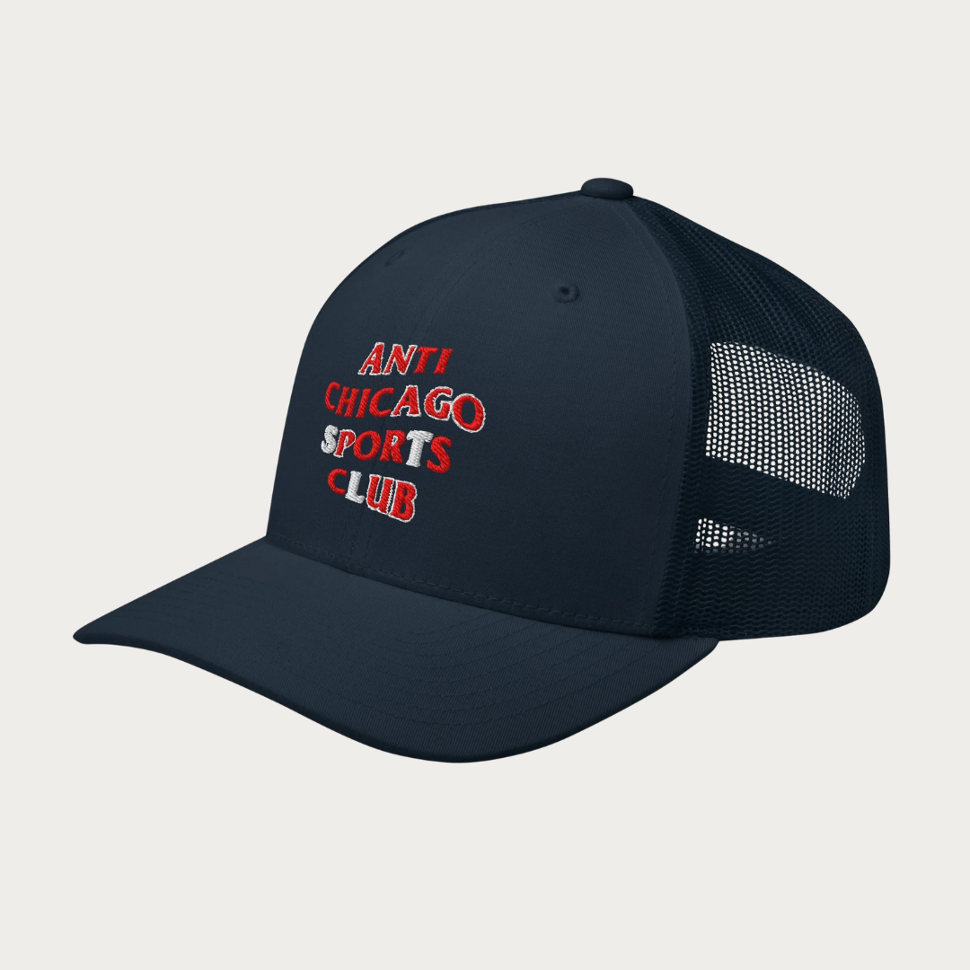 Anti Chicago Trucker Cap