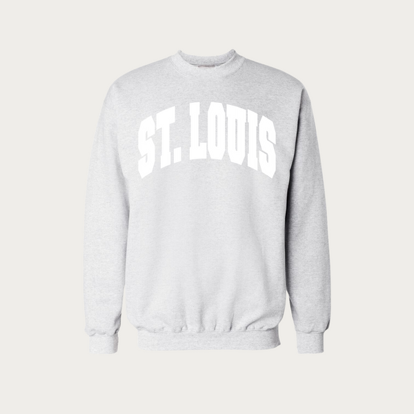 Chubby St. Louis Collegiate Crewneck