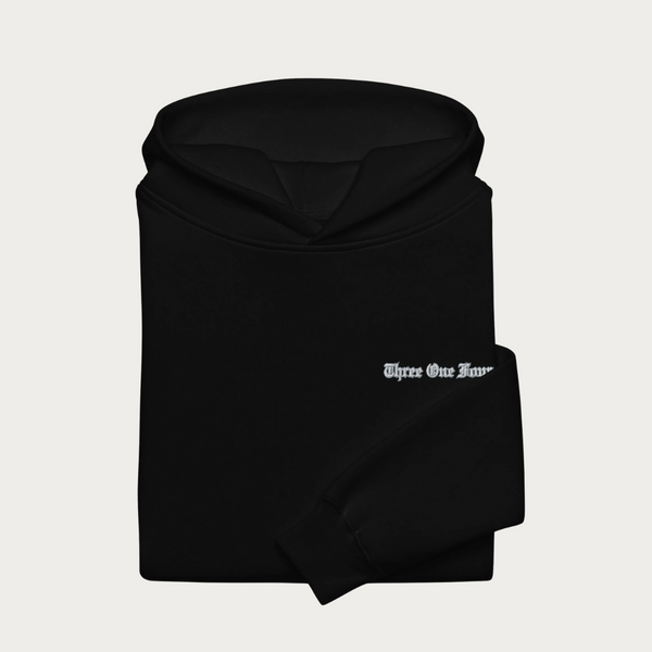 Unisex oversized hoodie