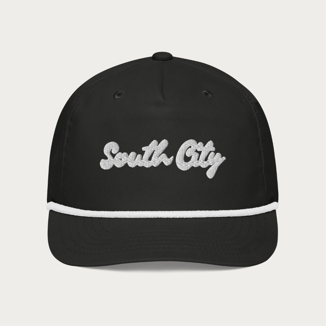 South City Golf rope cap